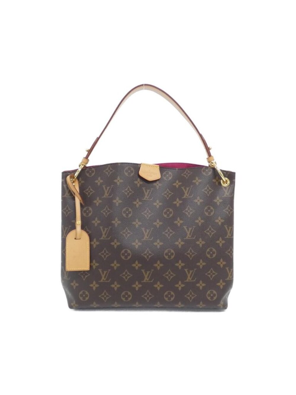 Louis Vuitton Monogram Graceful PM Shoulder Bag